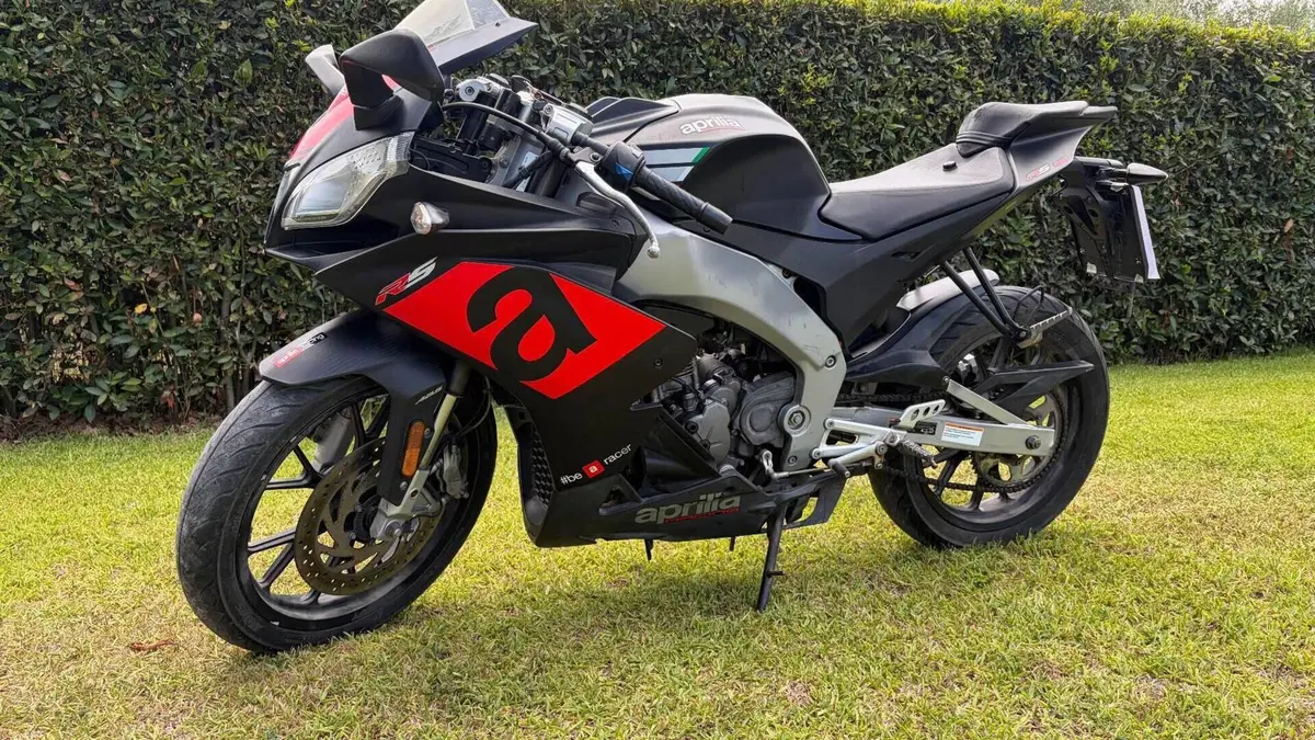 Aprilia RS 125 (2017 - 20)  (6)