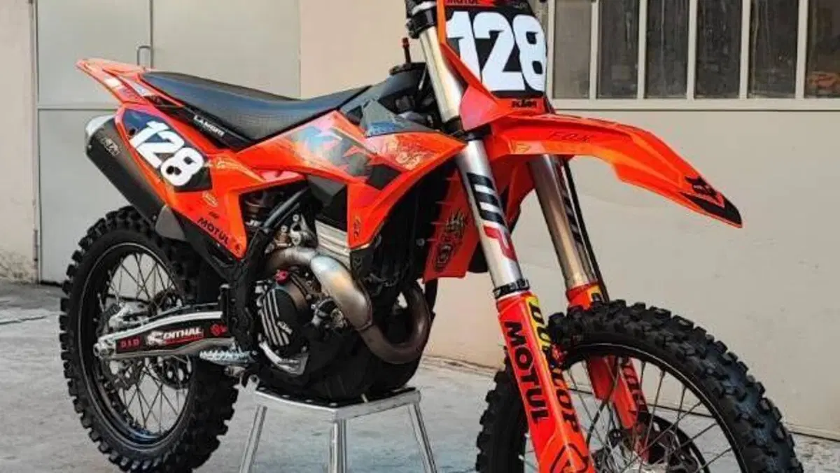 KTM 350 SX-F (2025)  (8)