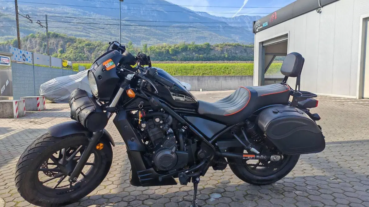 Honda CMX 500 Rebel (2020 - 21)  (2)