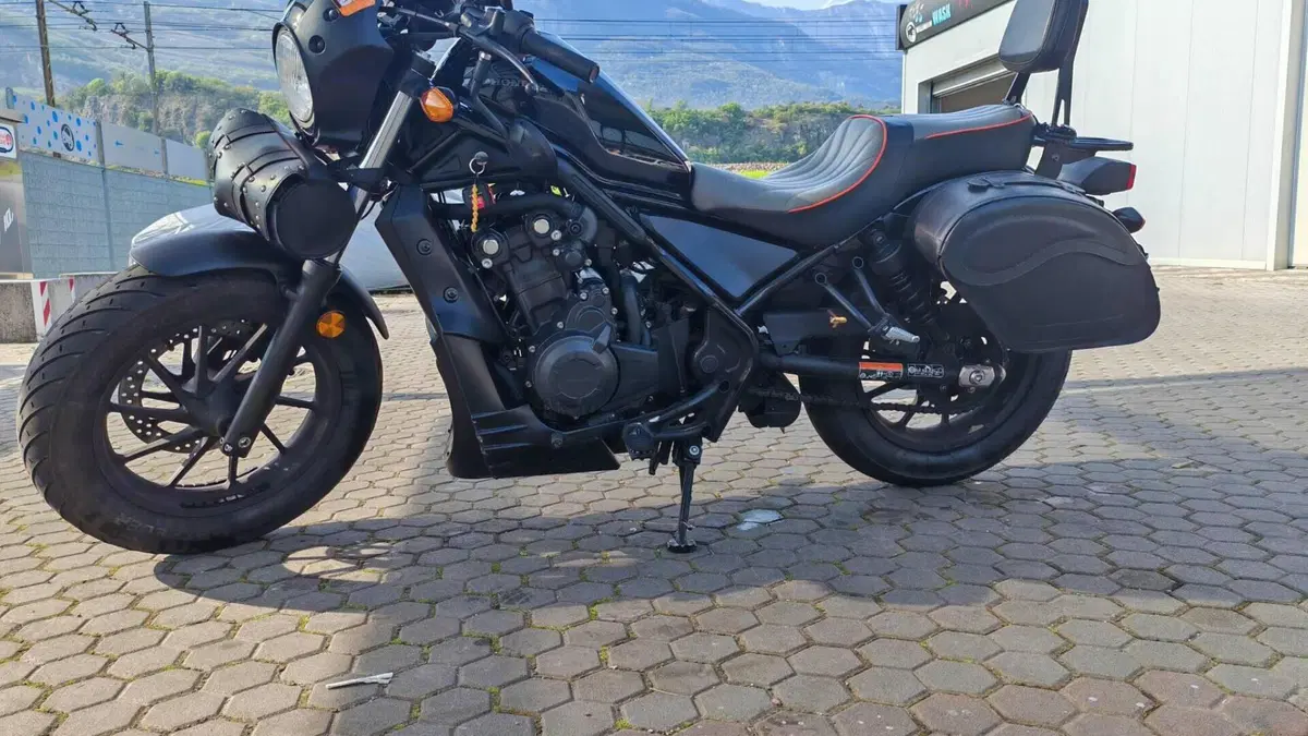 Honda CMX 500 Rebel (2020 - 21)  (3)