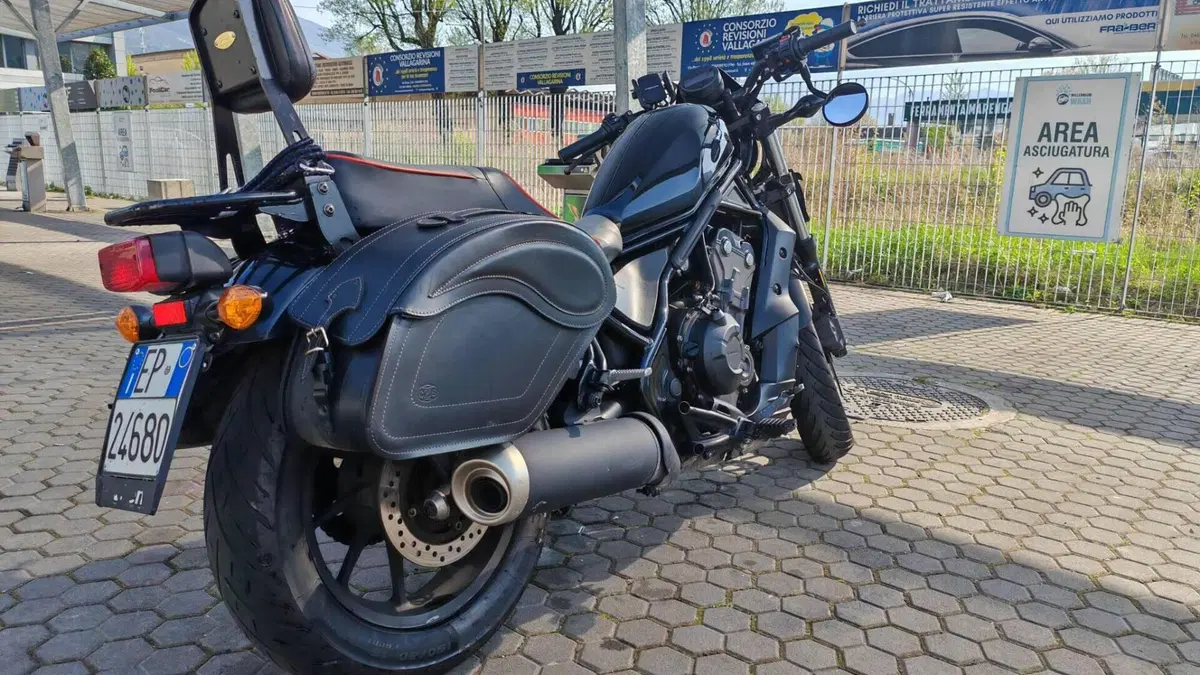 Honda CMX 500 Rebel (2020 - 21)  (6)