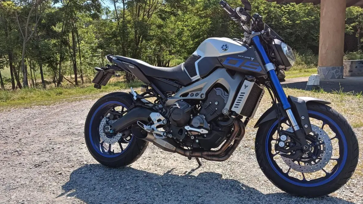 Yamaha MT-09 ABS (2016)  (2)