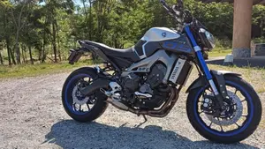 Yamaha MT-09 ABS (2016)  (2)