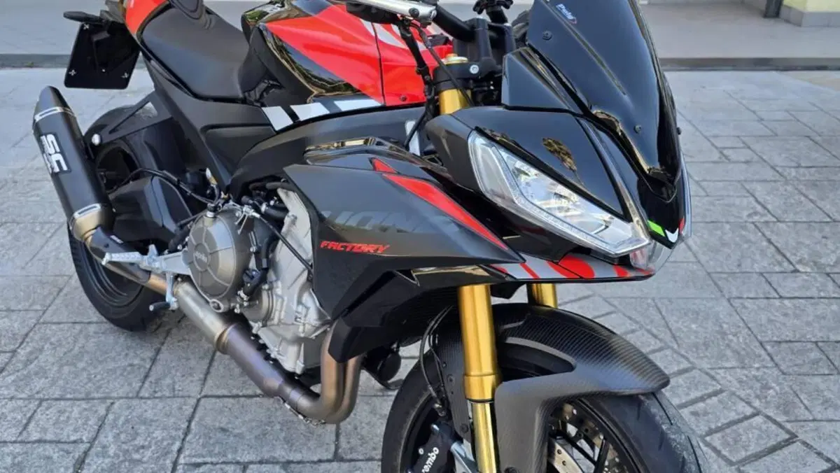 Aprilia Tuono 660 Factory (2025 - 26) 