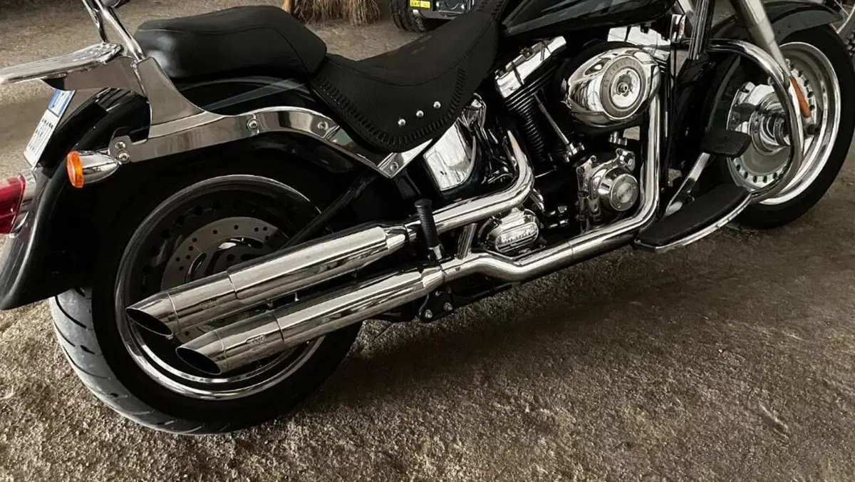 Harley-Davidson 1690 Fat Boy Special (2010 - 17) - FLSTF 
