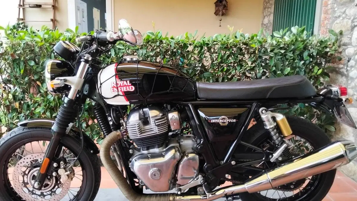 Royal Enfield Interceptor 650 (2021 - 26) 