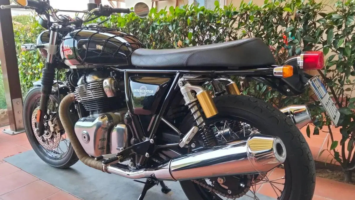 Royal Enfield Interceptor 650 (2021 - 26)  (4)