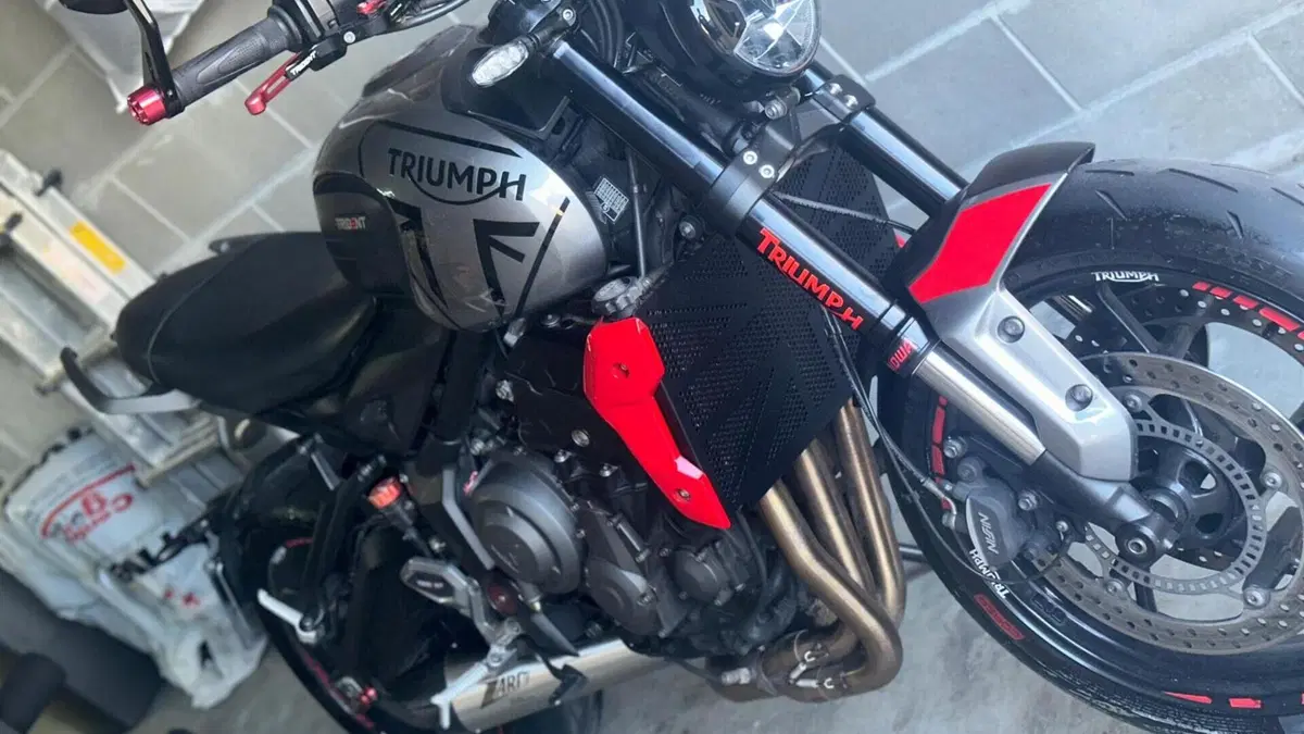 Triumph Trident 660 (2021 - 24) 