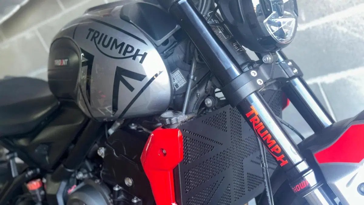 Triumph Trident 660 (2021 - 24)  (2)