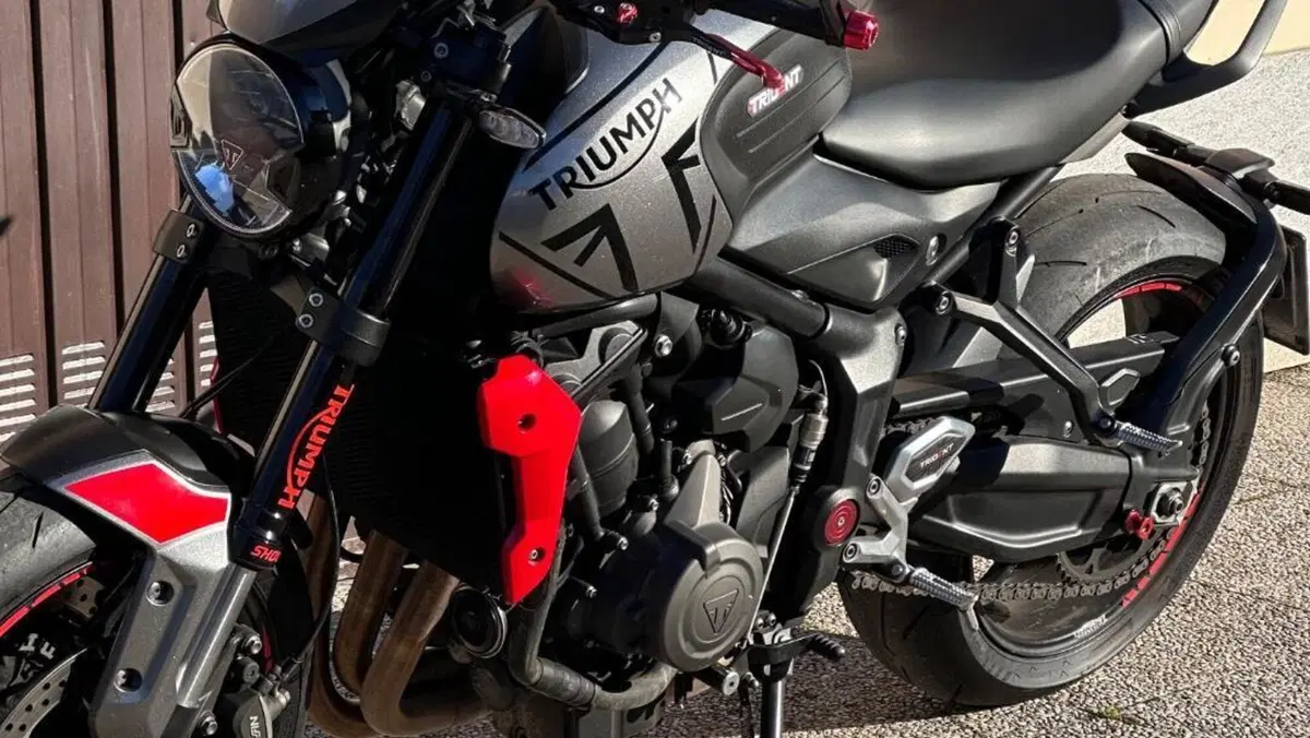Triumph Trident 660 (2021 - 24)  (3)