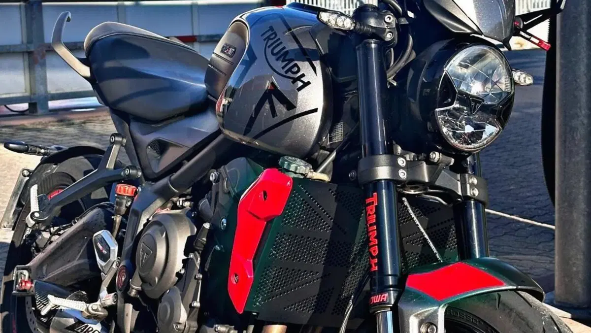 Triumph Trident 660 (2021 - 24)  (4)