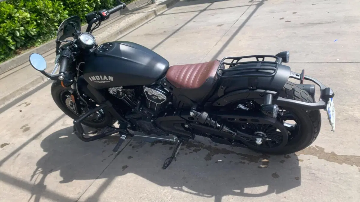 Indian Scout 1133 Bobber Twenty (2021 - 25) 