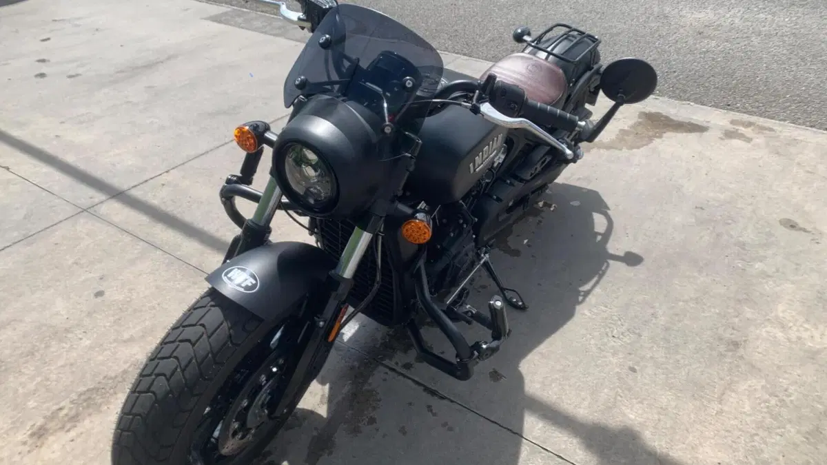 Indian Scout 1133 Bobber Twenty (2021 - 25)  (2)