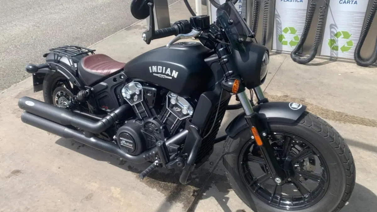 Indian Scout 1133 Bobber Twenty (2021 - 25)  (4)