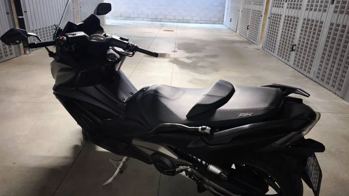 Kymco AK 550 ETS (2021 - 26)  (7)