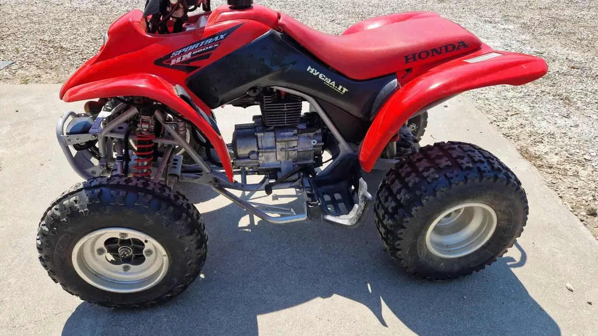 HM CRE 250 F (2003 - 04)  