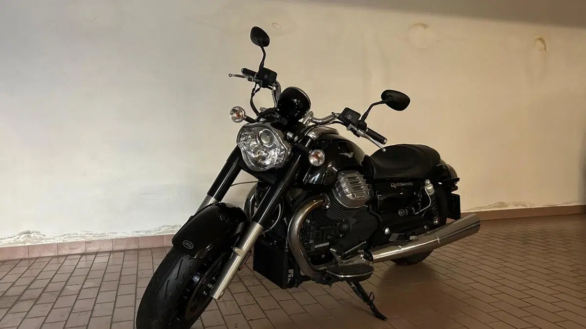 Moto Guzzi California 1400 Custom (2012 - 16) 