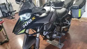 QJ Motor SRT 700 X (2024 - 25) 