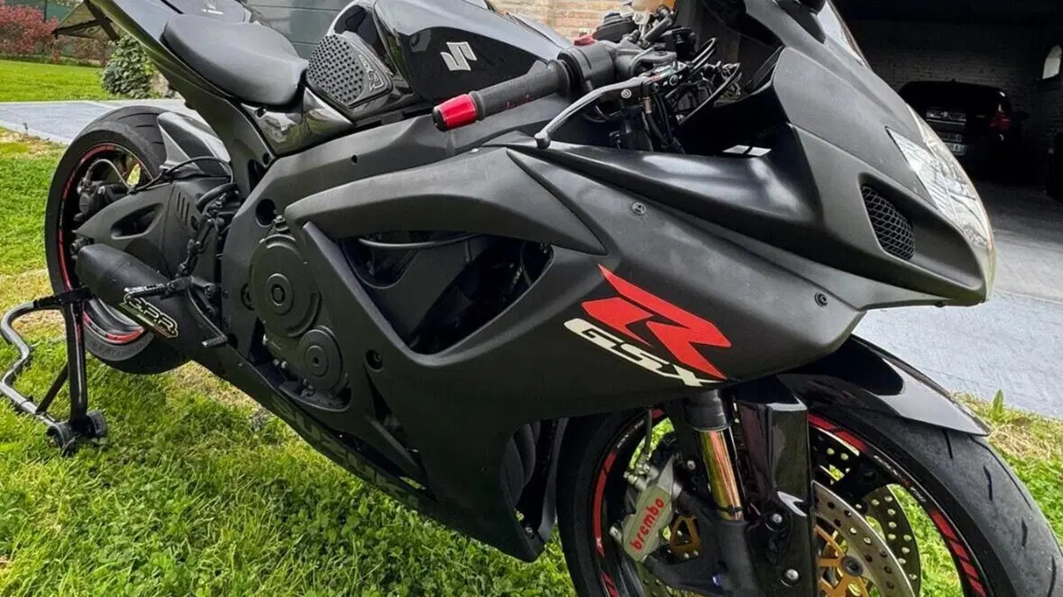 Suzuki GSX R 750 (2006 - 07)  (4)