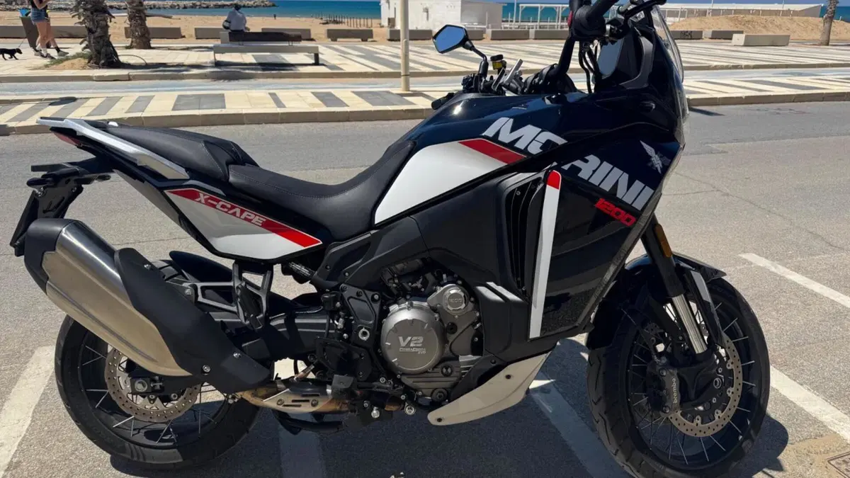 Moto Morini X-Cape 1200 (2026) 