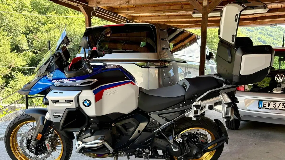 Bmw R 1300 GS Adventure Trophy (2025 - 26) 