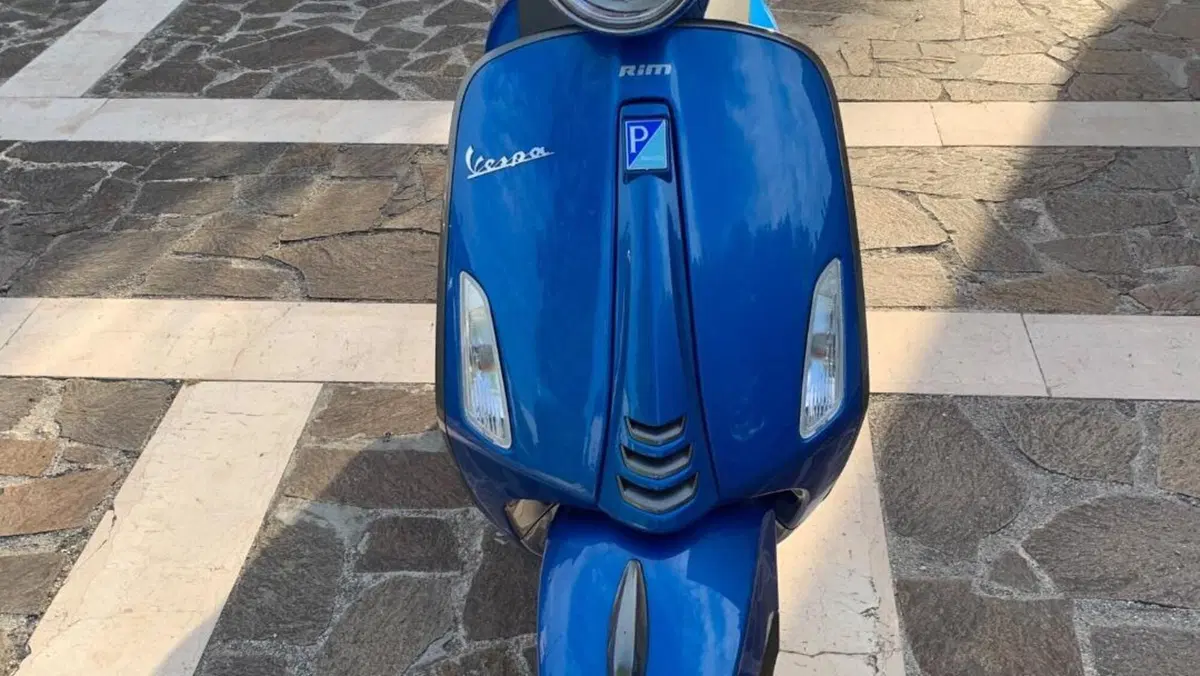 Vespa Primavera 50 (2021 - 23)  (4)