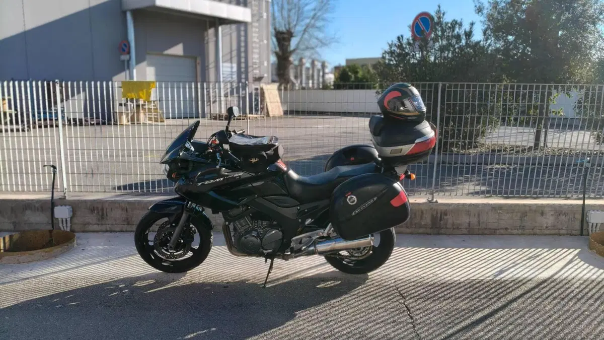 Yamaha TDM 900 (2002 - 14) 