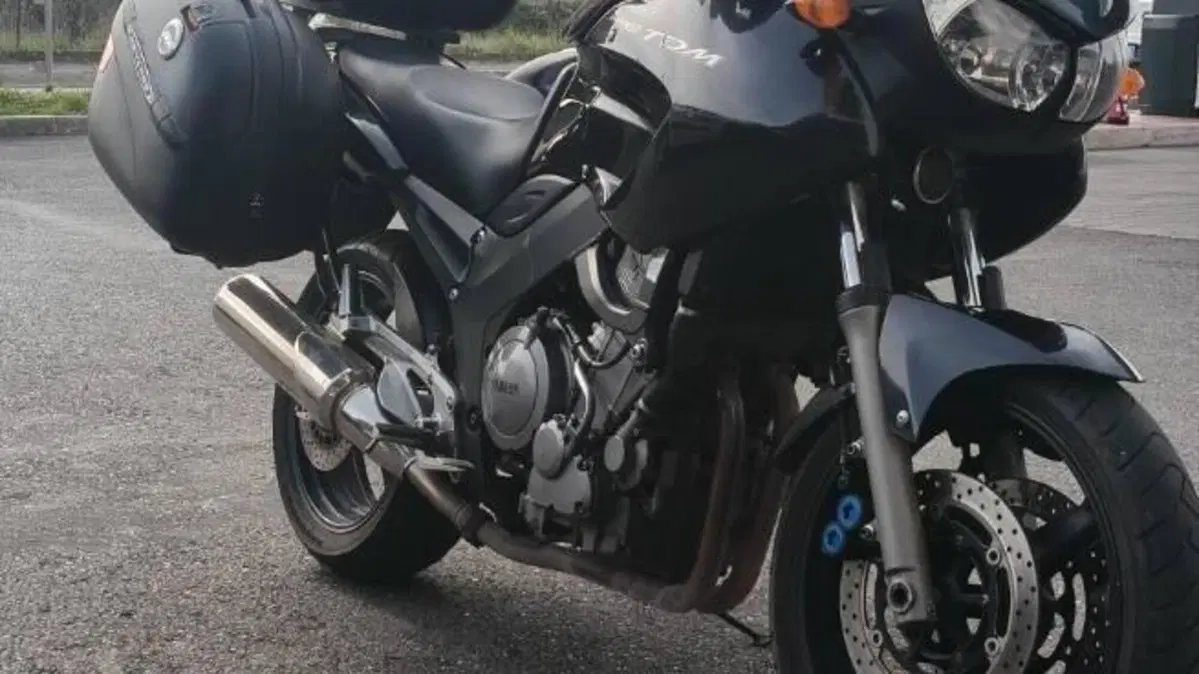 Yamaha TDM 900 (2002 - 14)  (3)