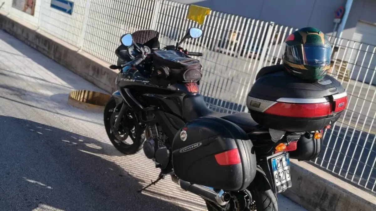 Yamaha TDM 900 (2002 - 14)  (4)
