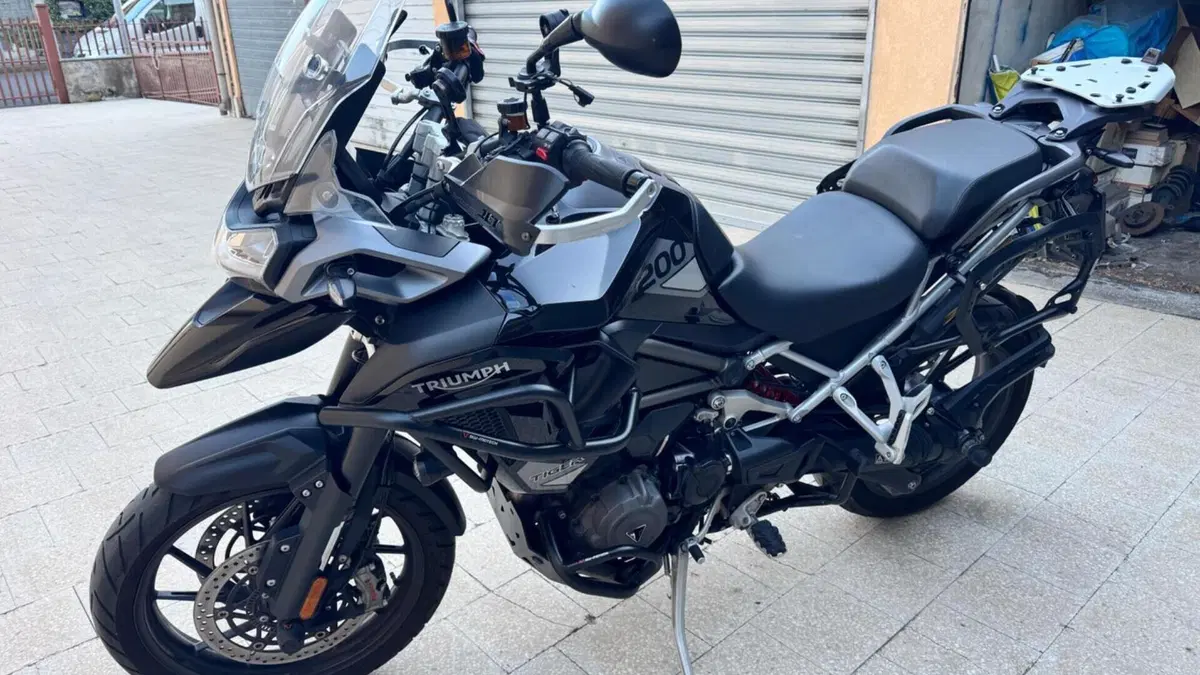 Triumph Tiger 1200 GT Pro (2022 - 23) 