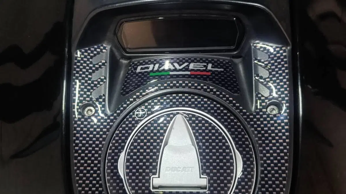 Ducati Diavel 1200 (2010 - 13)  (8)
