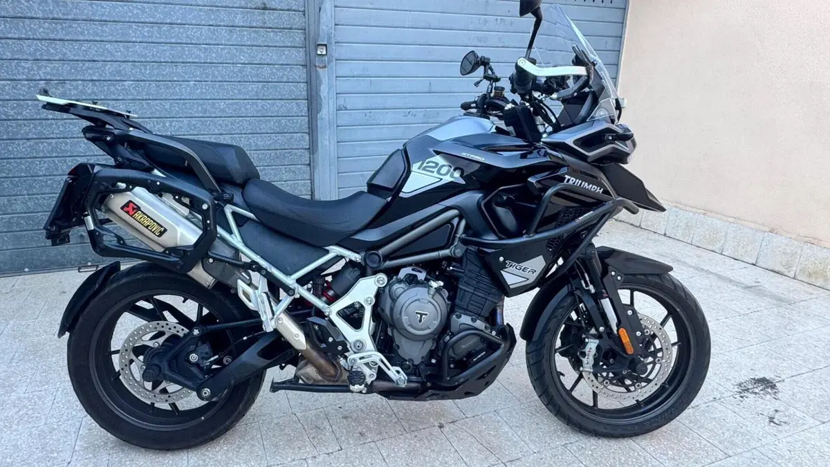 Triumph Tiger 1200 GT Pro (2022 - 23)  (3)