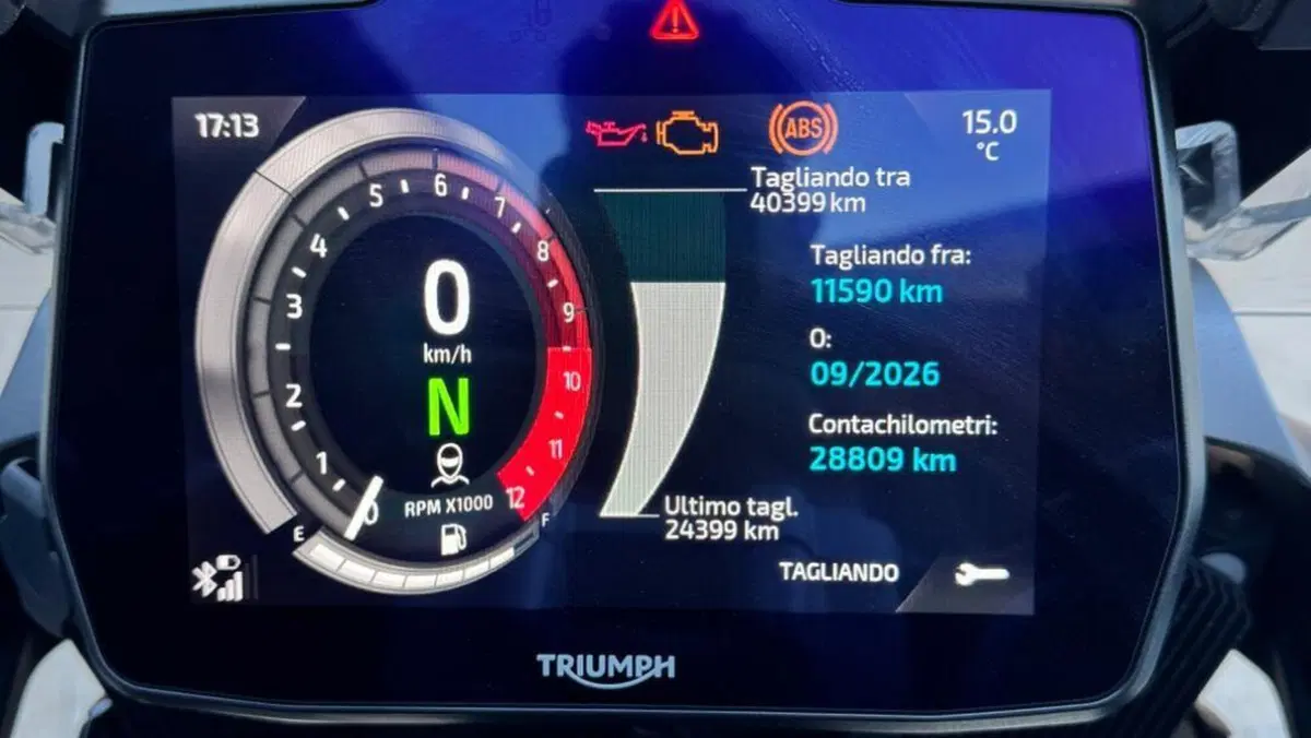 Triumph Tiger 1200 GT Pro (2022 - 23)  (5)