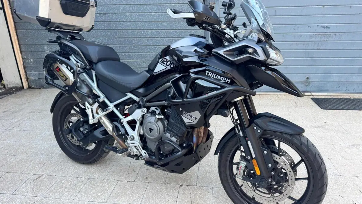 Triumph Tiger 1200 GT Pro (2022 - 23)  (8)