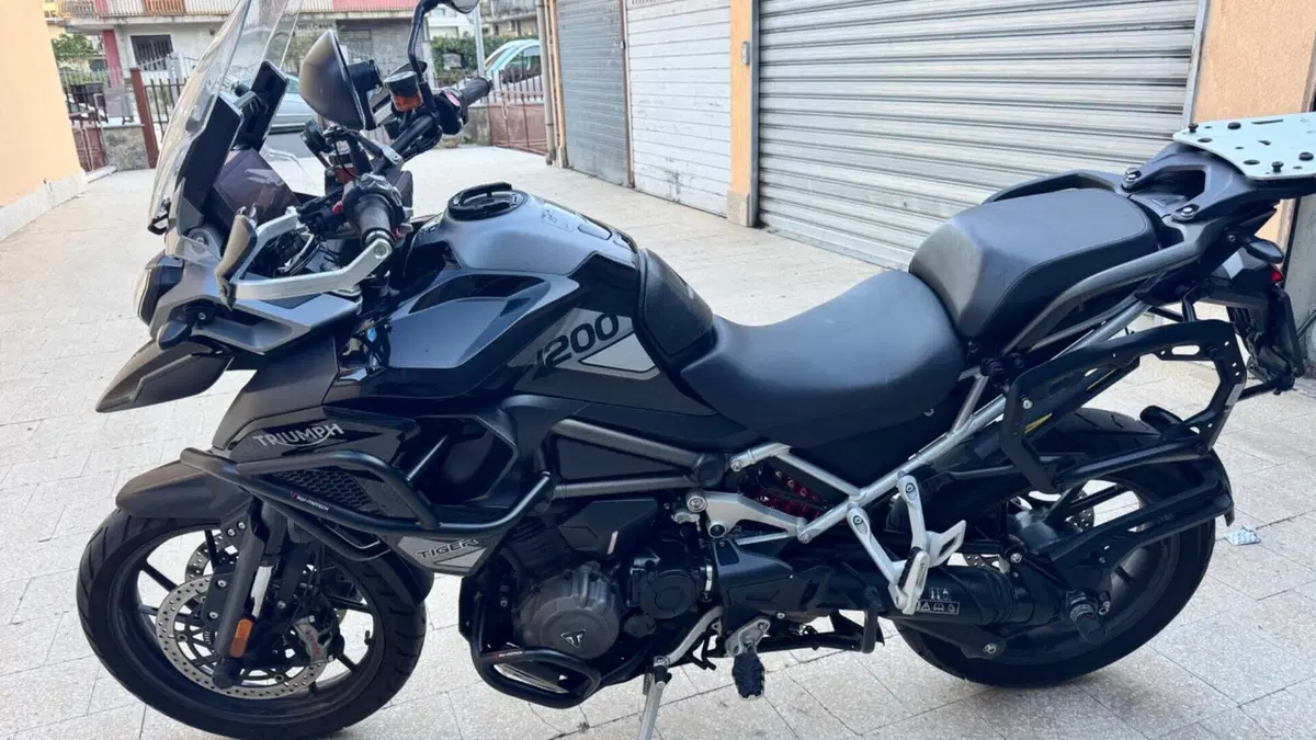 Triumph Tiger 1200 GT Pro (2022 - 23)  (9)