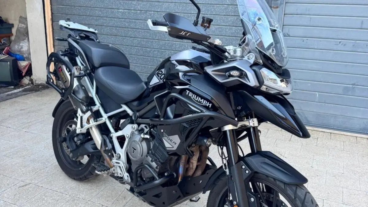 Triumph Tiger 1200 GT Pro (2022 - 23)  (10)