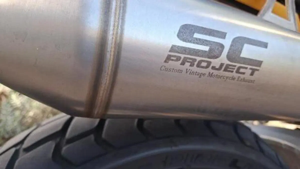 Ducati Scrambler 800 Classic (2015 - 16)  (2)