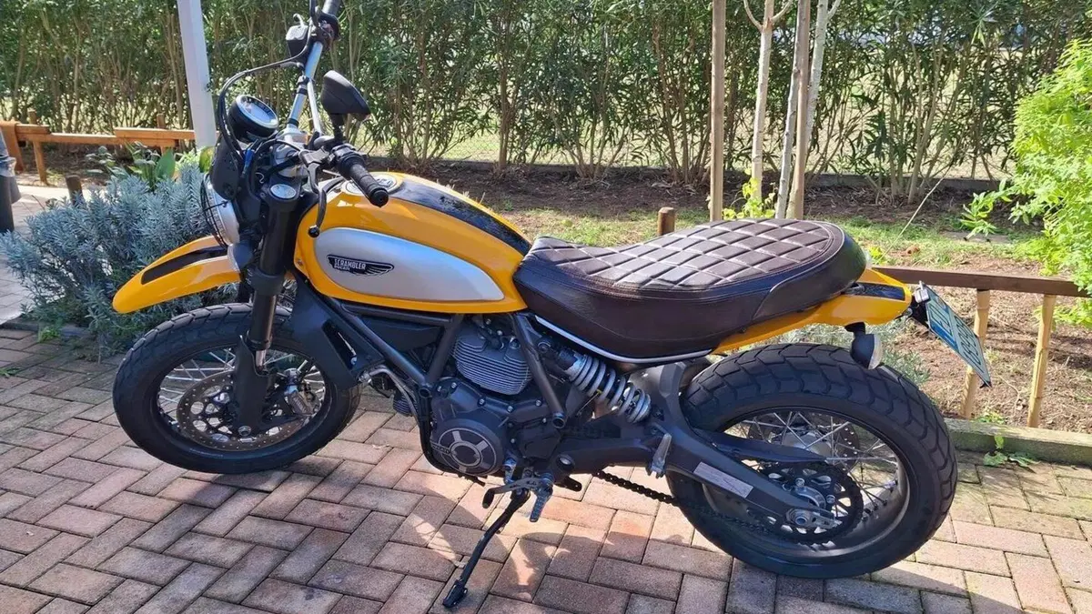 Ducati Scrambler 800 Classic (2015 - 16)  (3)