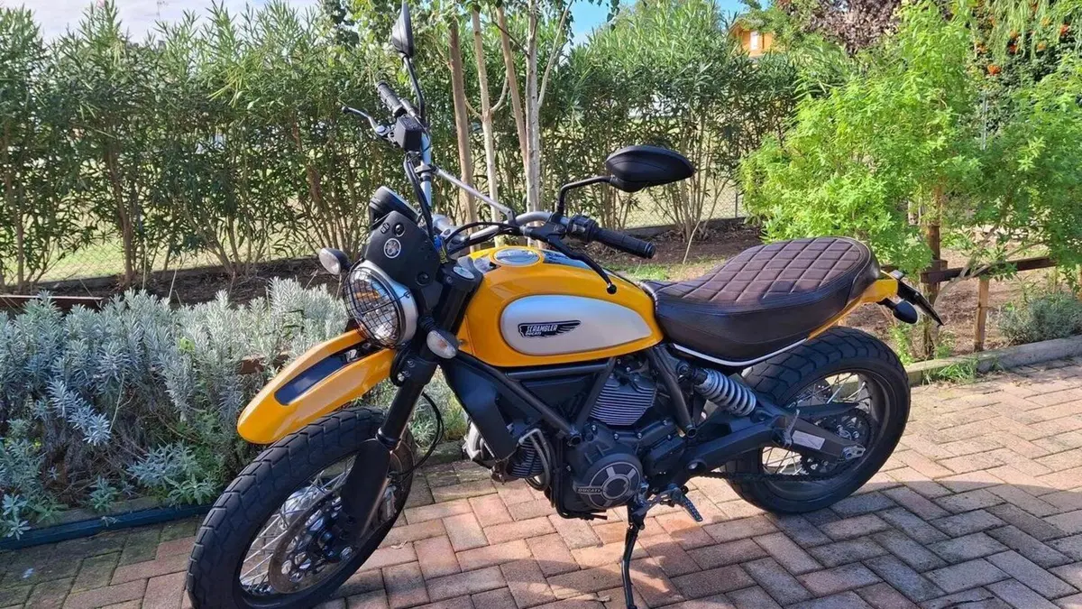 Ducati Scrambler 800 Classic (2015 - 16)  (4)