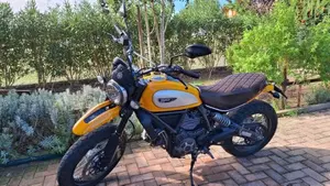 Ducati Scrambler 800 Classic (2015 - 16)  (4)