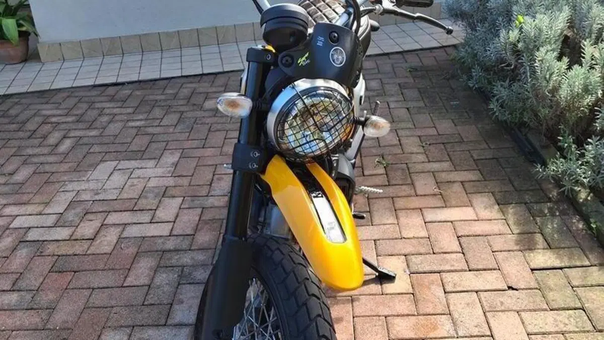 Ducati Scrambler 800 Classic (2015 - 16)  (5)