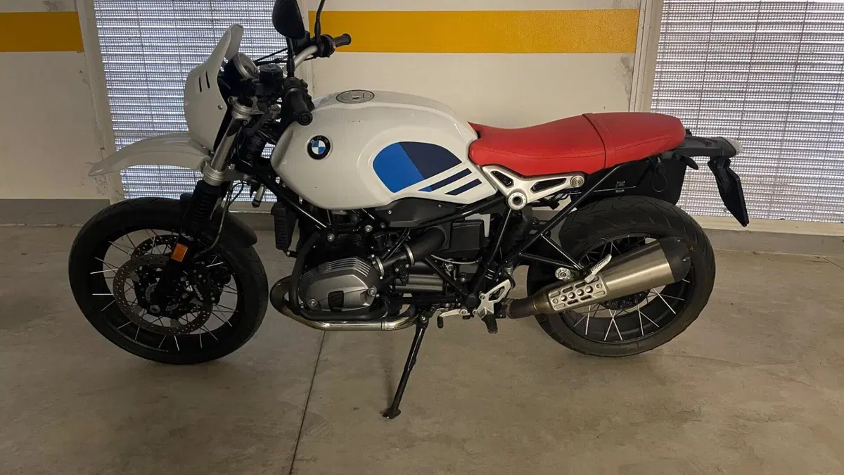 Bmw R nineT Urban GS 1200 (2017 - 20)  (2)