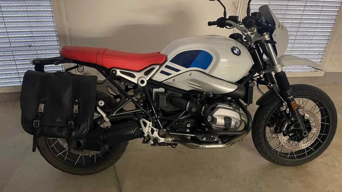 Bmw R nineT Urban GS 1200 (2017 - 20)  (4)