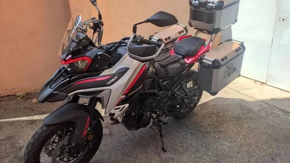 Benelli TRK 702X (2023 - 25) 