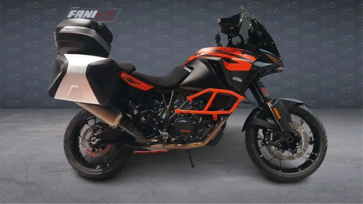 KTM 1290 Super Adventure S (2017 - 20) 