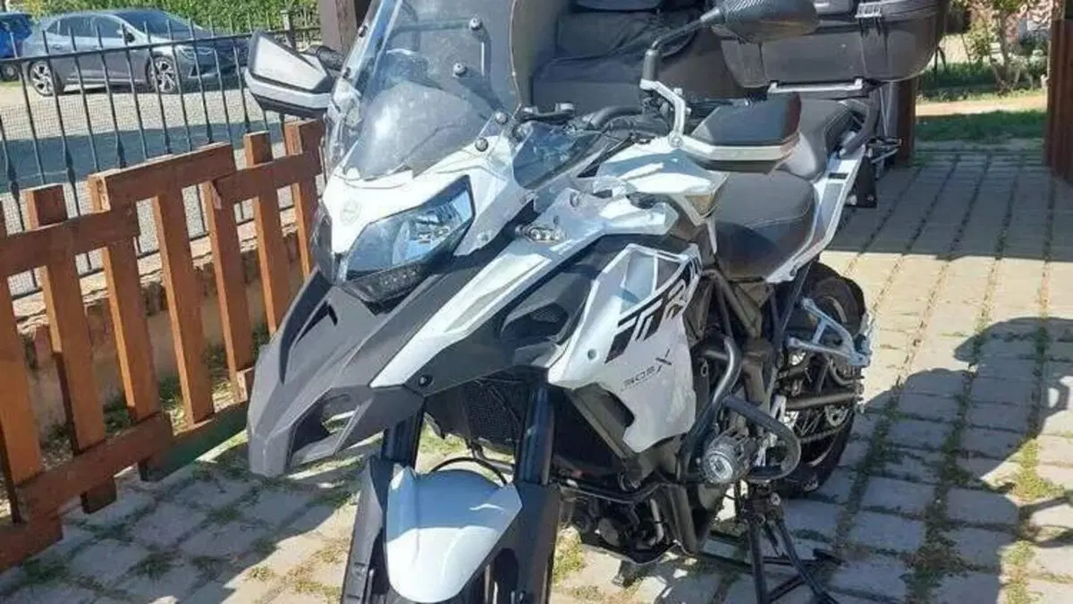 Benelli TRK 502X (2021 - 26) 