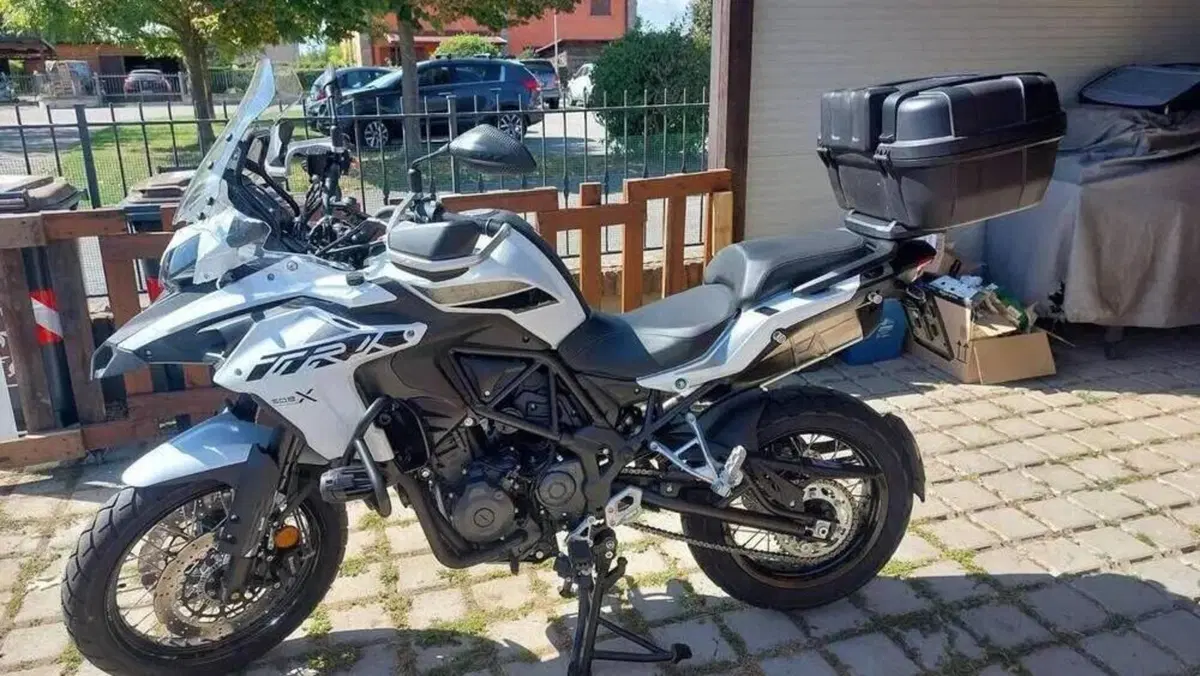 Benelli TRK 502X (2021 - 26)  (6)