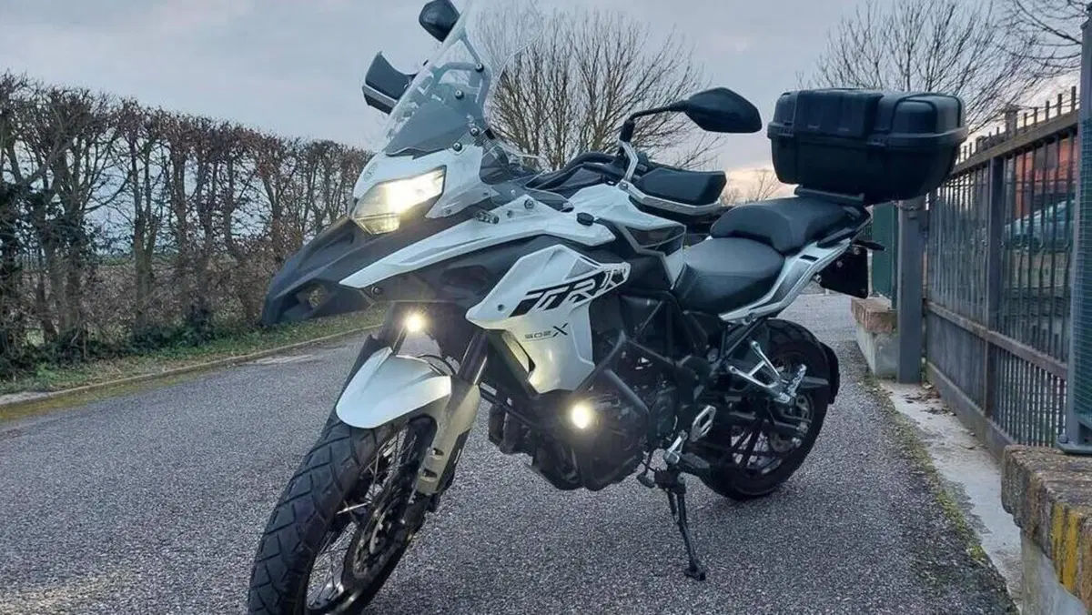 Benelli TRK 502X (2021 - 26)  (8)