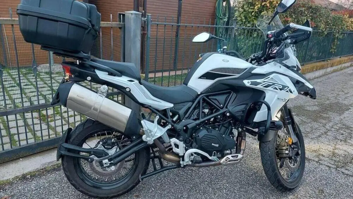 Benelli TRK 502X (2021 - 26)  (9)