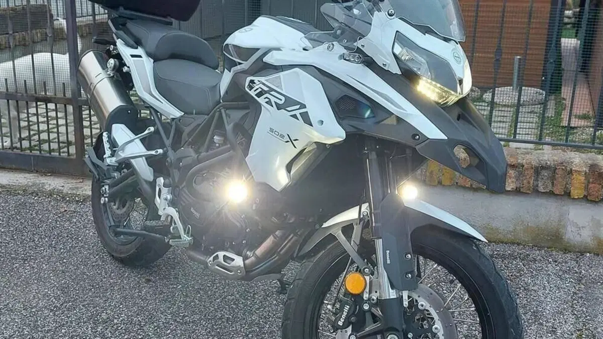 Benelli TRK 502X (2021 - 26)  (10)